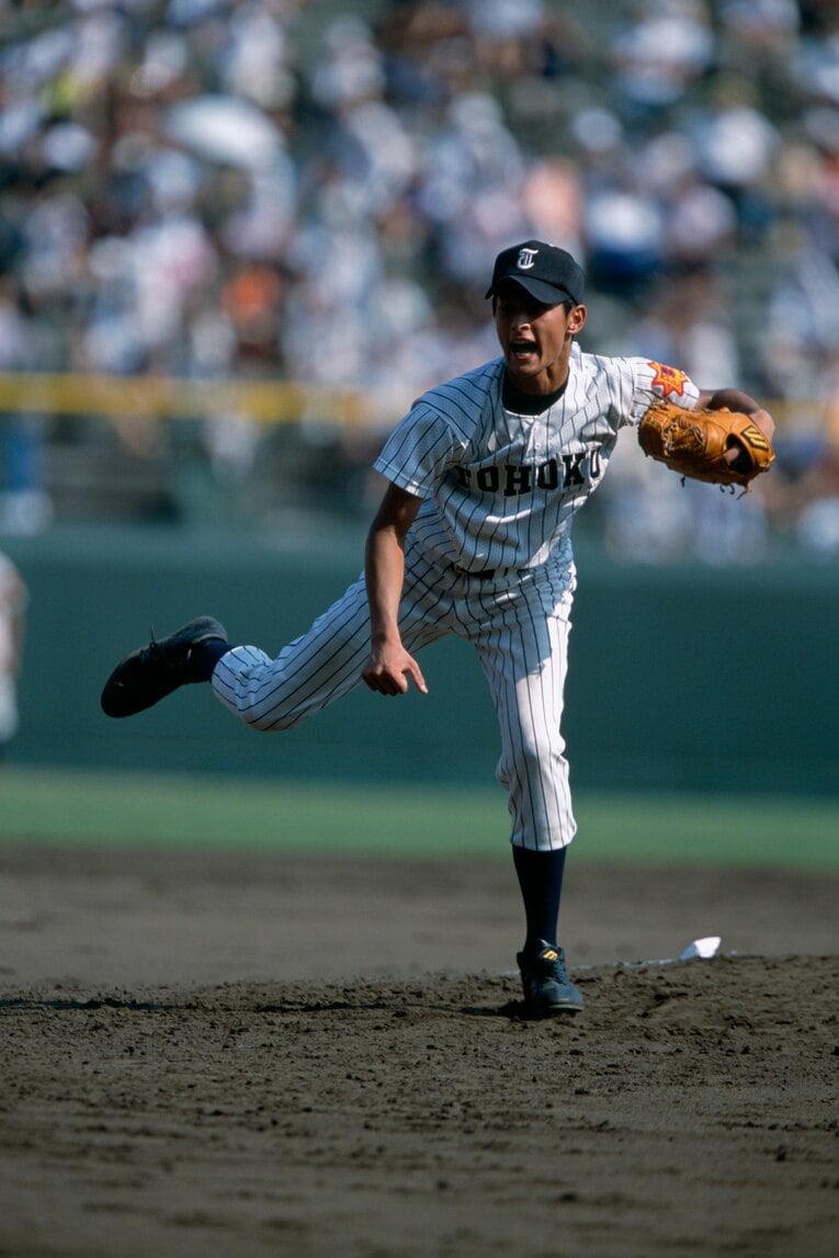 ケガがありながら志願して決勝に登板したダルビッシュ　©Hideki Sugiyama
