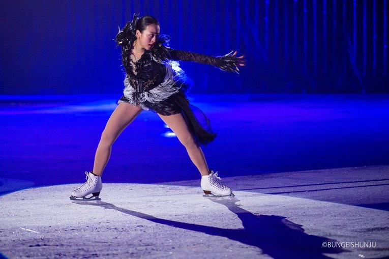 浅田真央さんが選んだベストショット　　(C)Asami Enomoto