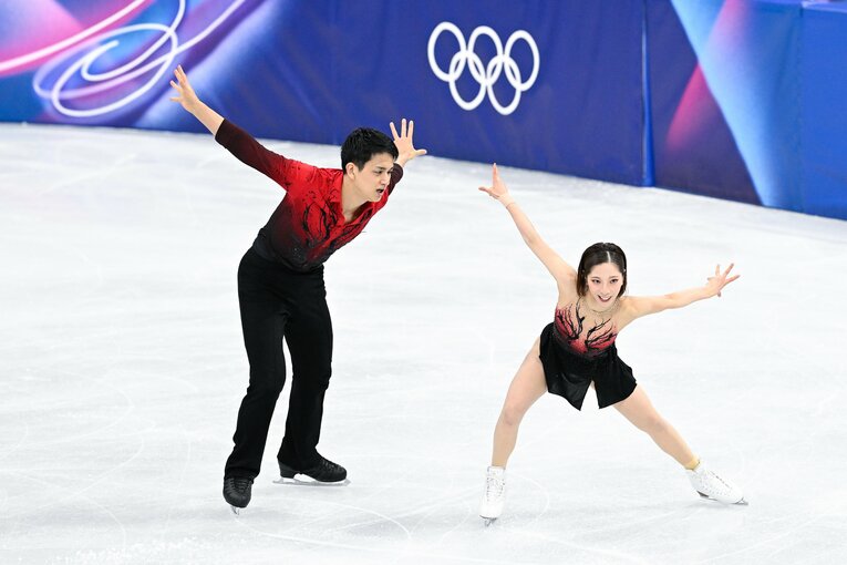 【特選写真60枚超】りくりゅう伝説の五輪逆転劇を振り返る（写真は右に続きます）　©Asami Enomoto/JMPA