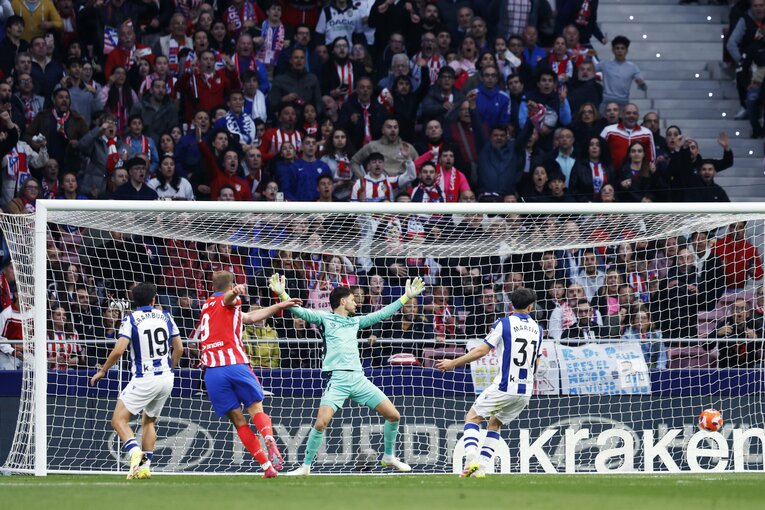 豪快なボレーシュートでハットトリック達成