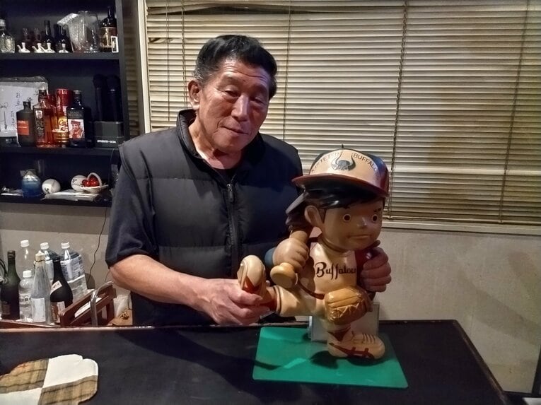 現在の栗橋茂さん　©Makoto Okano