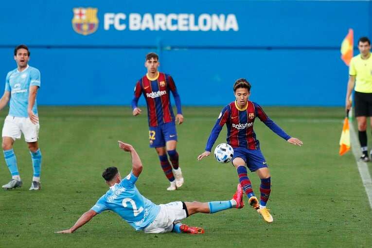 ドリブルで鮮やかに相手をかわす場面も©Daisuke Nakashima