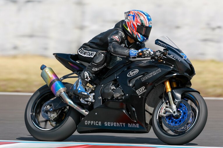 SUGOではCBR1000RRで走行した　©Satoshi Endo