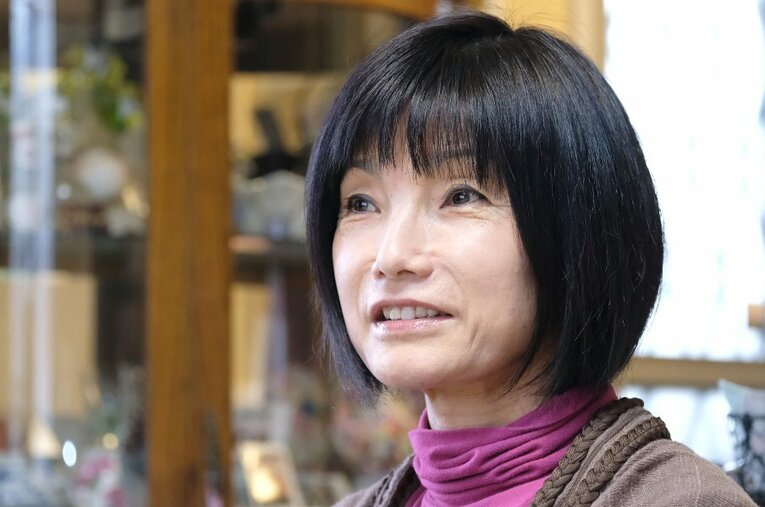 60歳での優勝とA1級復帰という偉業を成し遂げた日高逸子。どん底から這い上がった“還暦ボートレーサー”の闘志の源泉とは ／ photograph by Koh Tanaka