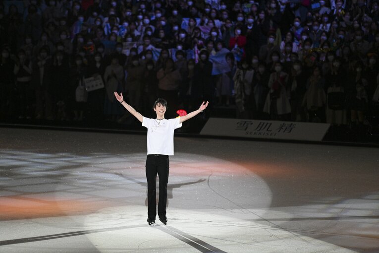 「1番、羽生結弦さん」“企画もプロデュースも出演も”羽生結弦…記者が驚いたプロ初のアイスショーの中身「まさか90分を1人で…」(103)