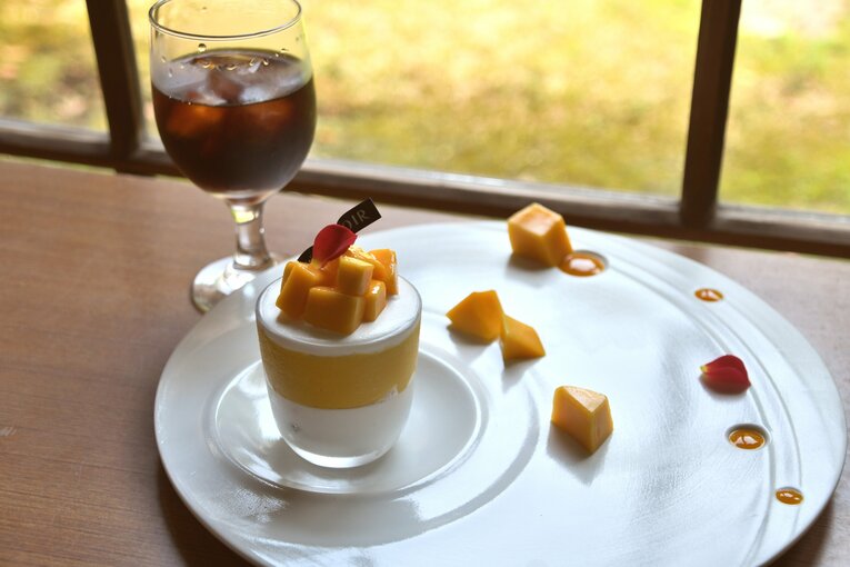 名人戦第4局のおやつ　©日本将棋連盟