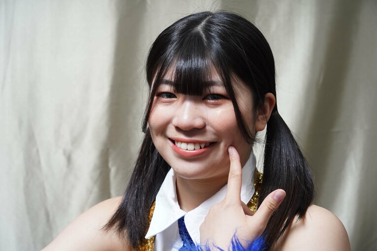 「私、学校では暗いんで…」妹思いの“現役女子高生ファイター”羽南が明かす「進路がプロレスラーになった日」《特別グラビア》(22)