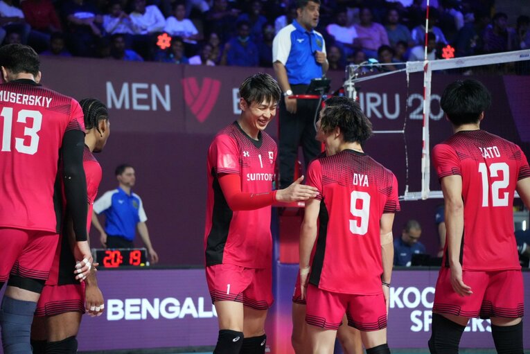 ©︎SUNTORY SUNBIRDS