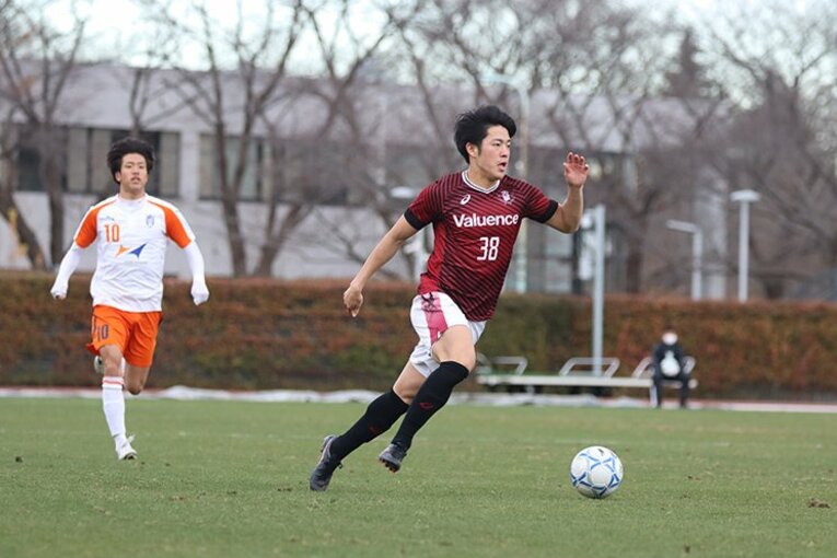 2020シーズン、西堂は自らを見つめなおし、覚醒の気配を漂わせた©Waseda Sports