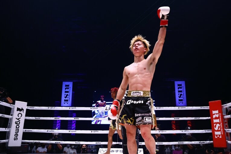 那須川天心vs鈴木真彦　©RISE