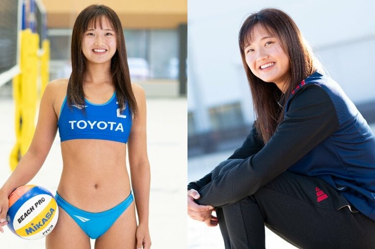 ビーチバレー界のニューヒロイン・秋重若菜（23歳）のインタビュー【第3回】 ／ photograph by Tadashi Hosoda