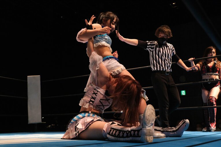 「見に来なくなったファンも…」プロレスとエンタメの狭間で“闘う女優”は何を見せる？ 青野未来の葛藤「ヌルいことをやっていると思われたくない」(110)