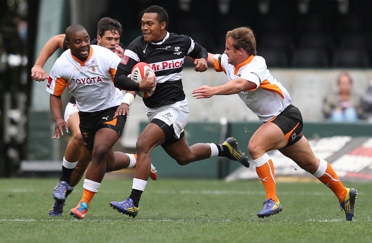 高校卒業後は南アフリカへ渡り、シャークスのアカデミー（育成組織）に2年間在籍した　©︎Getty Images