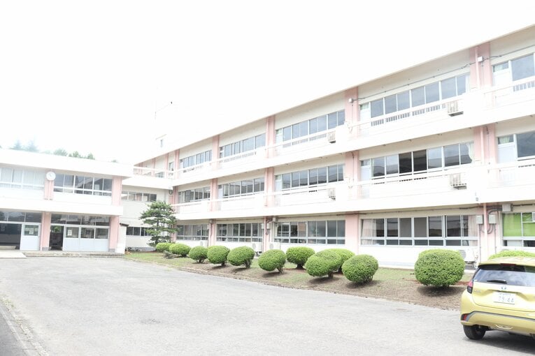 県立加美農業高校校舎