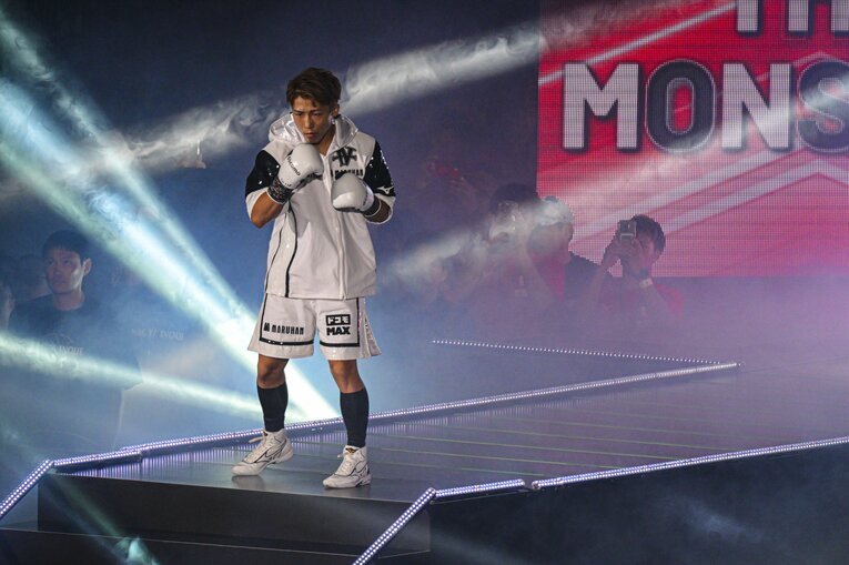 井上尚弥vs.ムロジョン・アフマダリエフ。9月14日、IGアリーナ　©Takuya Sugiyama