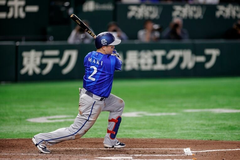 新たな打順で好調を維持している　©Kiichi Matsumoto