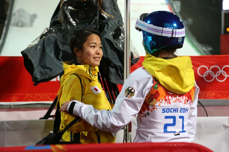 【高梨沙羅の軌跡】2014年、ソチ五輪（右にスワイプすると写真は続きます）　©JMPA