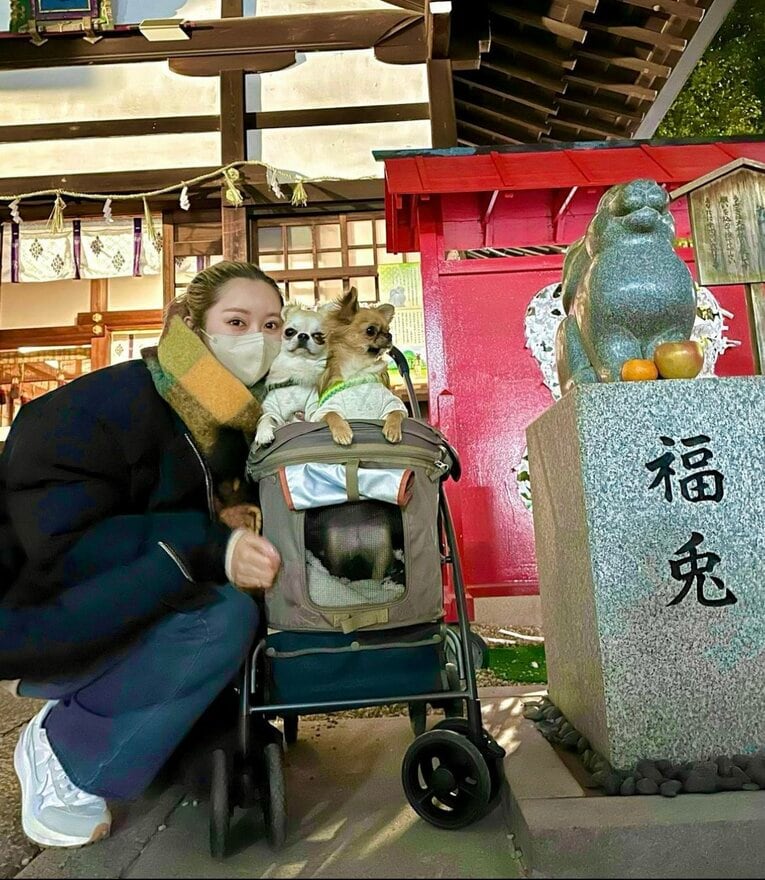 金田久美子の公式インスタグラムより（＠kinkumiringo93）