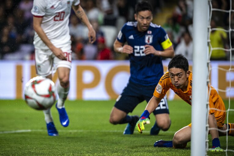 日本代表メンバーでもある権田修一　©Takuya Sugiyama