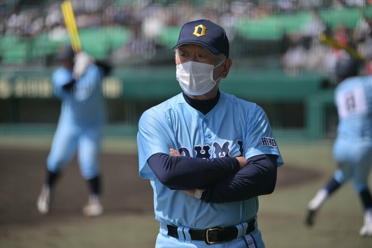 近江・多賀章仁監督 ©Hideki Sugiyama