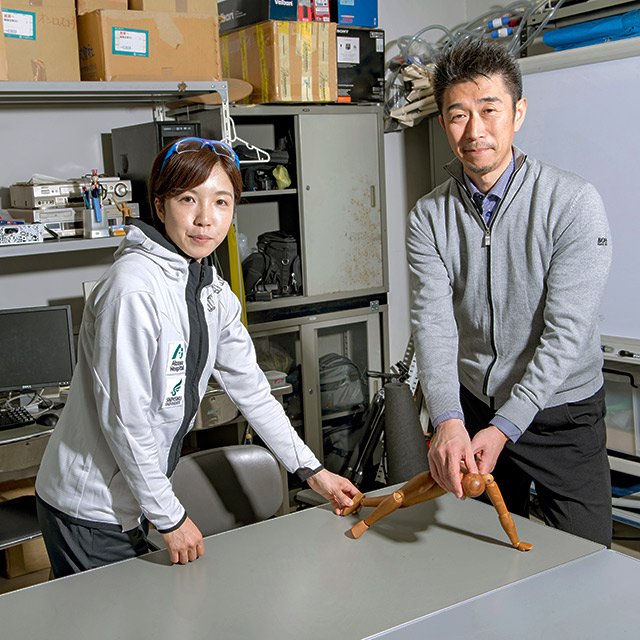 オランダと日本の滑りの技術の融合。小平奈緒が大きく進化した「5カ月」。