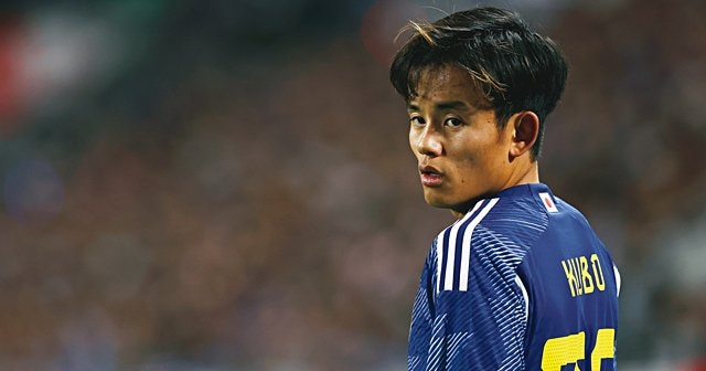 エースへの決意］久保建英「世界に爪痕を残すため」 - サッカー日本