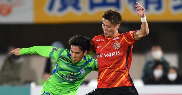 8試合で9得点は“攻撃が単調すぎる”? 対湘南戦で見えた「川崎Fにあって名古屋にない」決定的な差とは