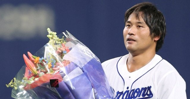 中日・平田良介はなぜ、レガースも肘当てもつけず打席に立っていたのか