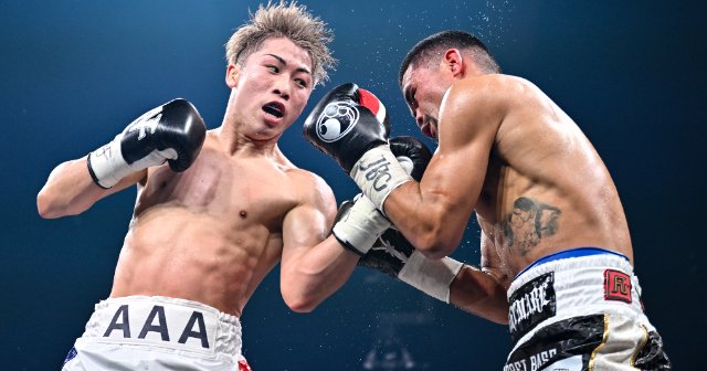 井上尚弥は「『考える・動く』両方を持っている」“怪物と最も拳