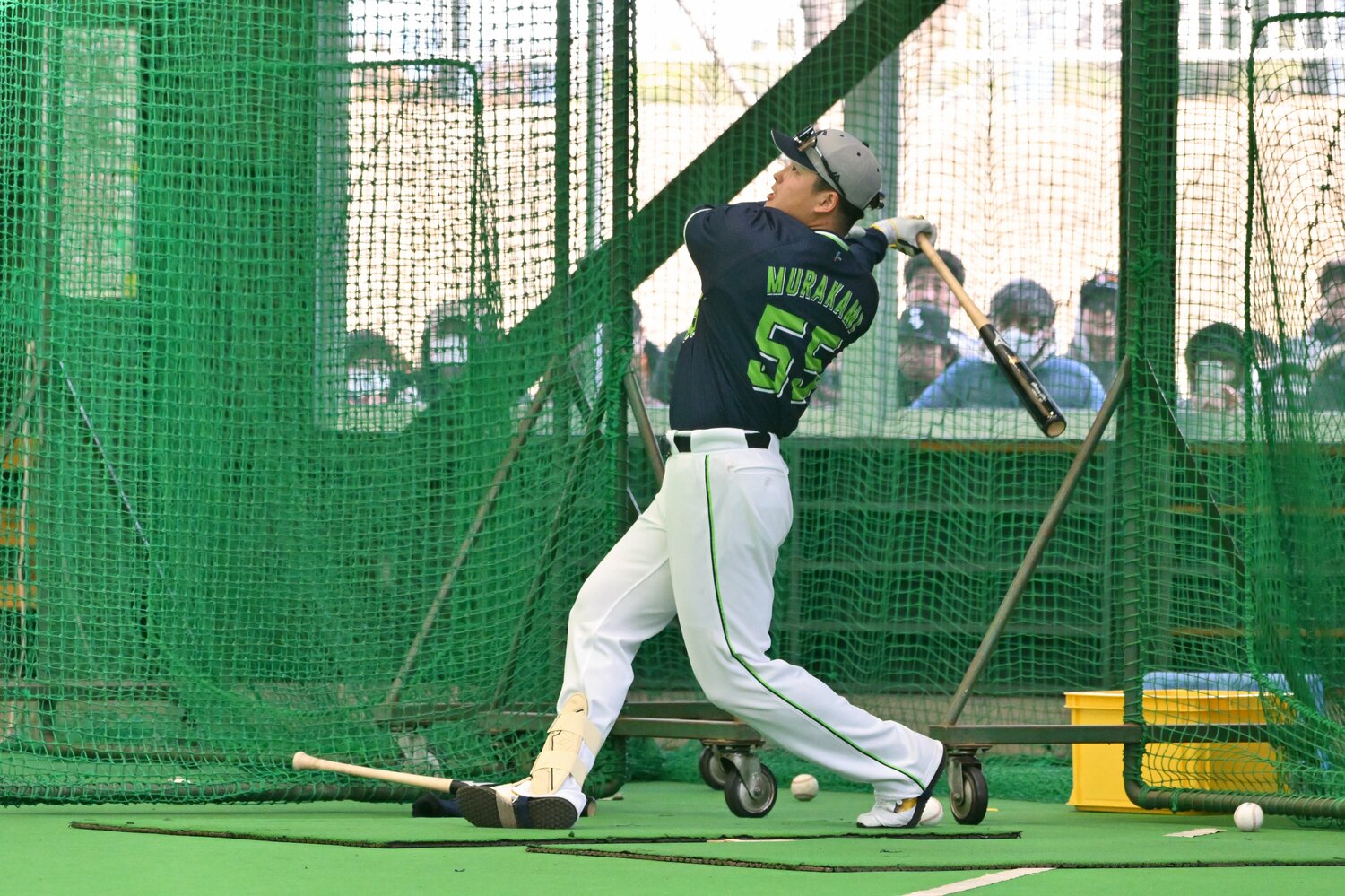 キャンプ序盤から状態の良さをうかがわせていた　©Hideki Sugiyama