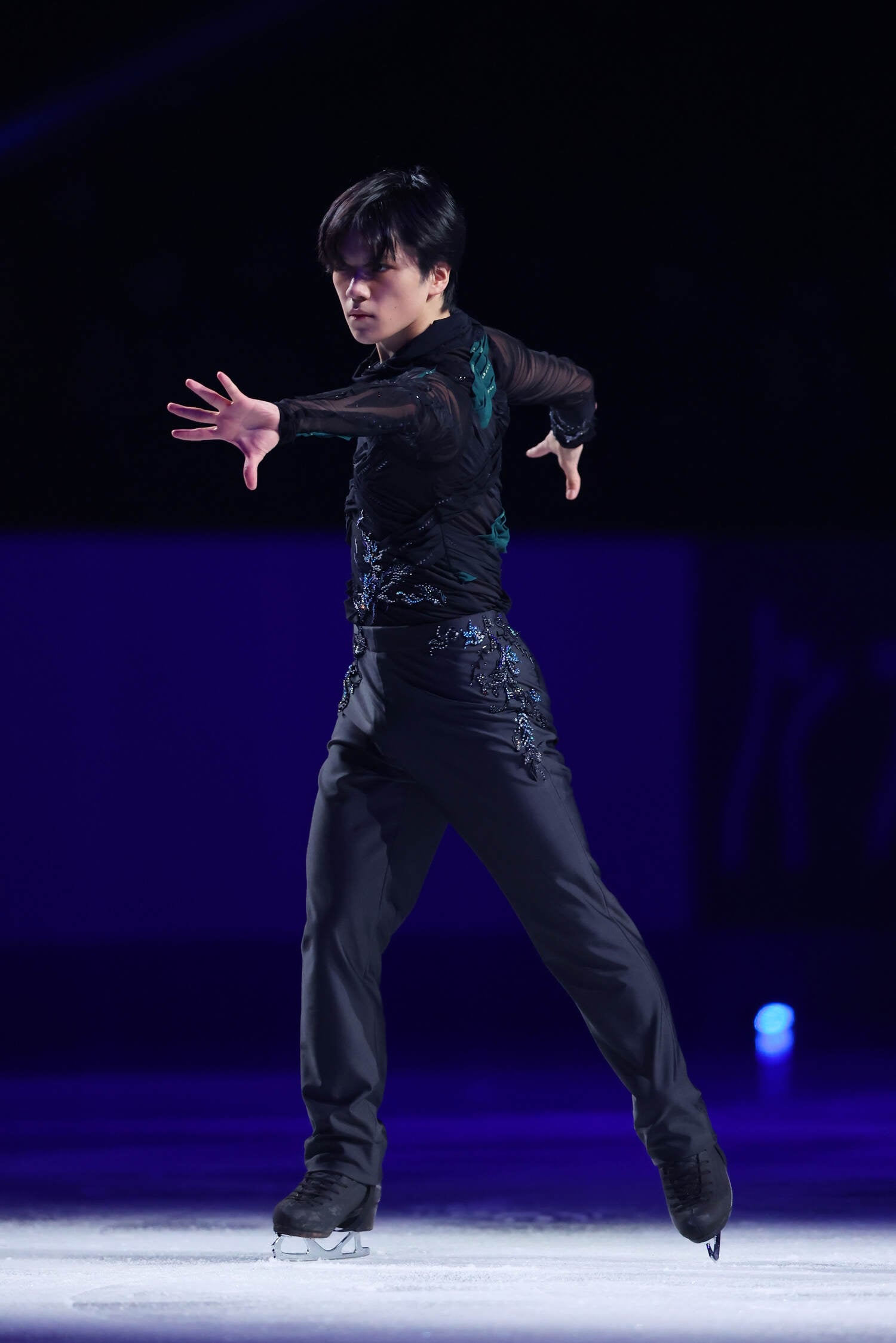 カーニバルオンアイスで今季のフリープログラムを披露した宇野昌磨　©︎AFLO