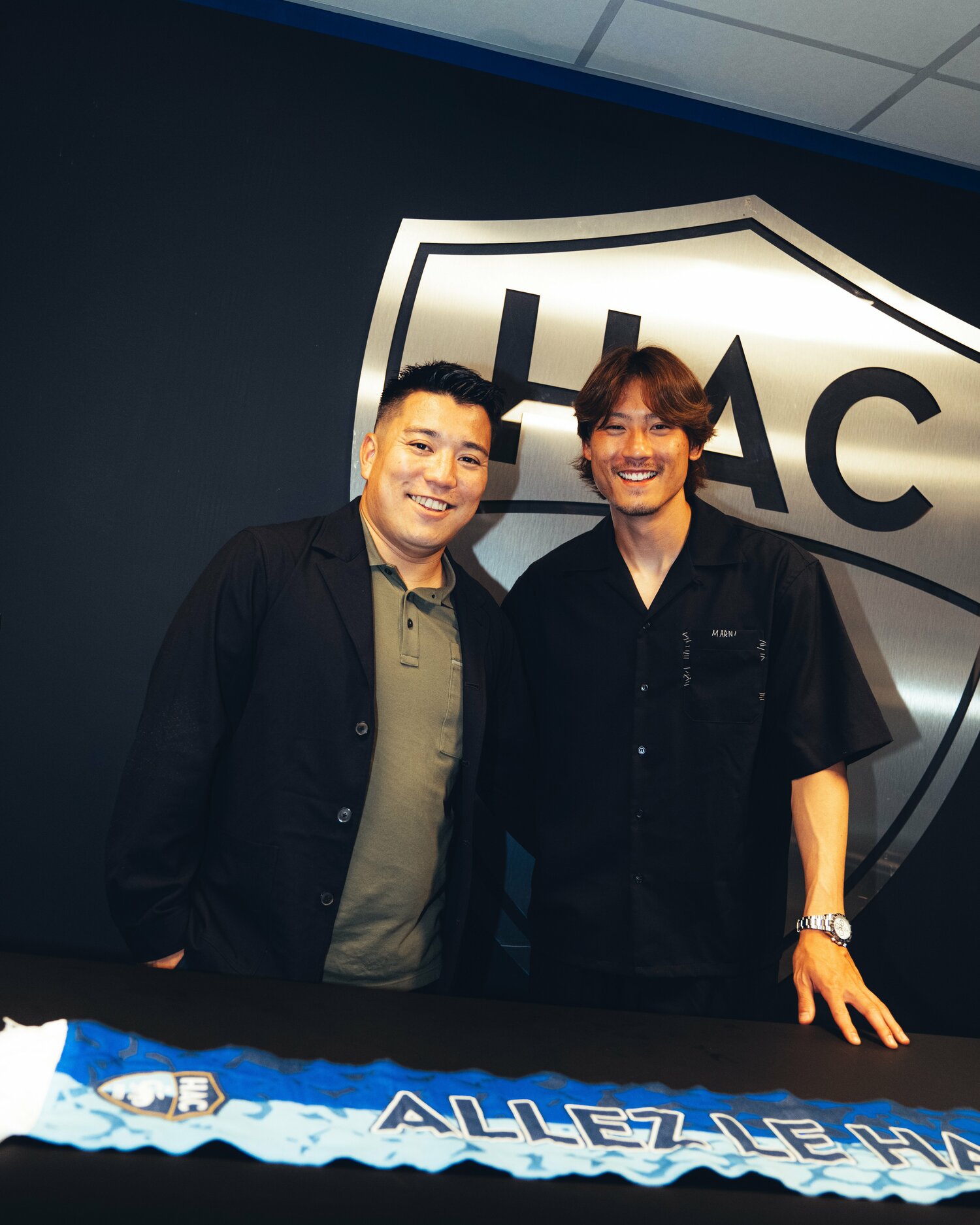 7月22日、仏1部ルアーブルに加入した瀬古歩夢。「5大リーグにこだわりたい」という瀬古の希望が叶った