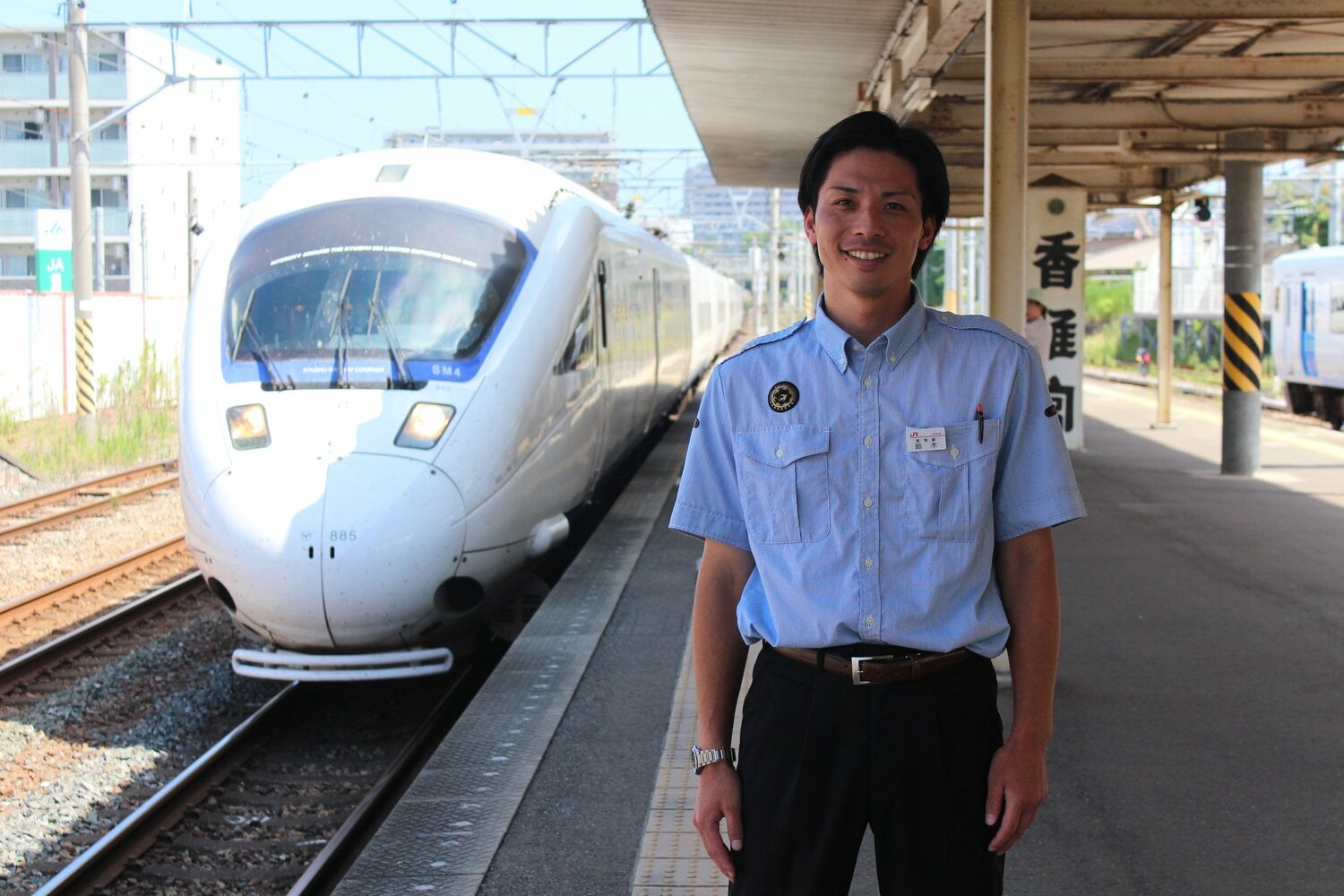 「対戦はしたことあるよと言います（笑）」　©Katsuharu Uchida