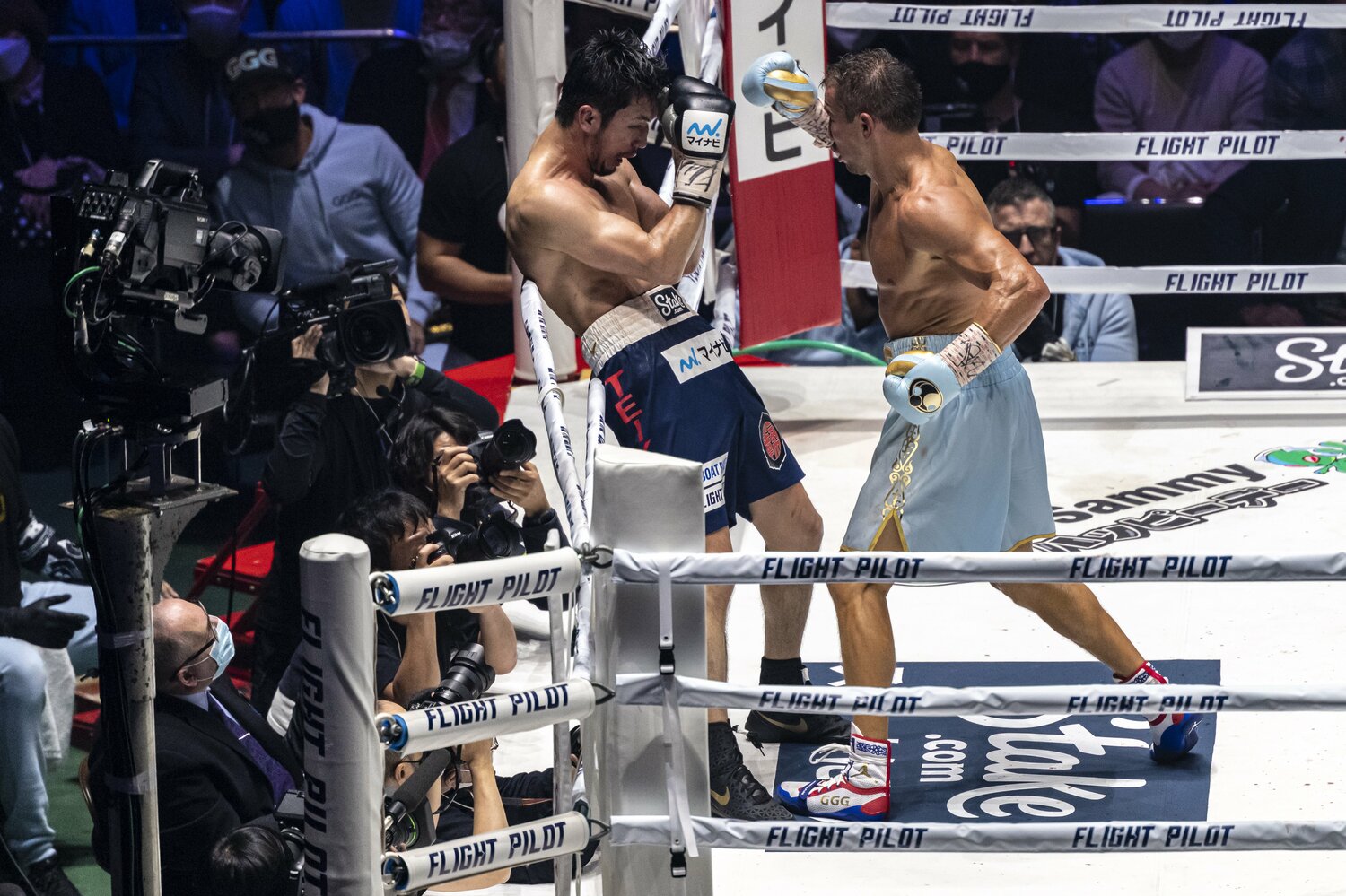 攻め込まれる苦しい展開で本人が感じていたのは…　©Takuya Sugiyama