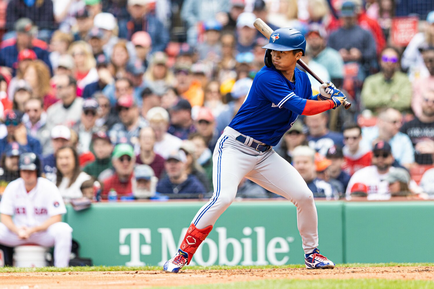 188cm・91キロの大型二塁手。俊足巧打と外野までこなすユーティリティー性はチームにとって大きなプラスとなるはずだ ©︎Getty Images