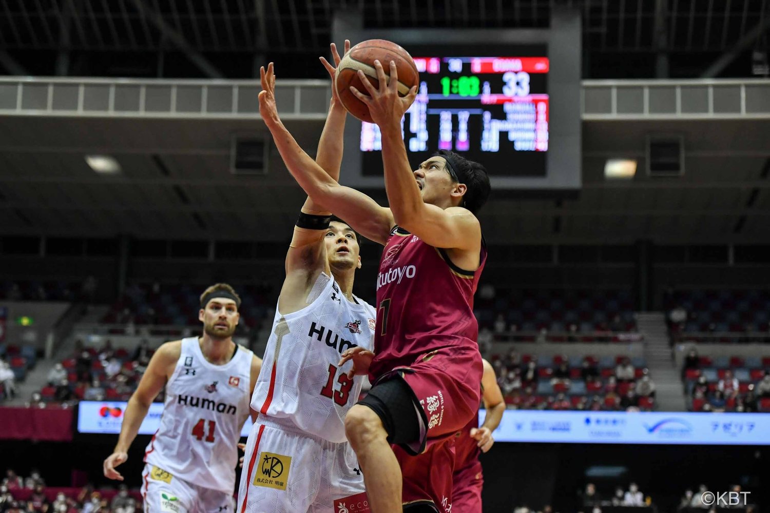 Bリーグ川崎 辻直人 チームが勝てば で満足してはダメ 批判と怪我を超え ヒーローになる Bリーグ Number Web ナンバー