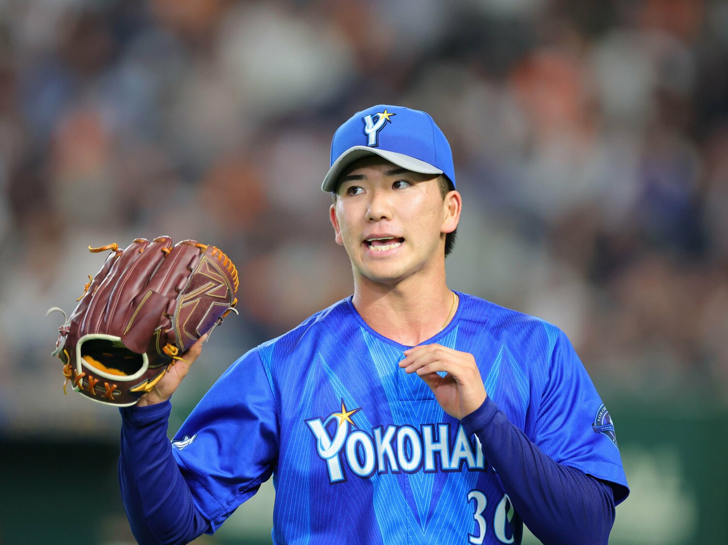 普段は優しげな篠木だが、負けず嫌いな性格を秘めているという ©KYODO