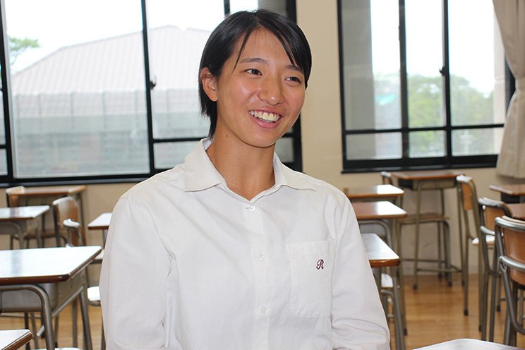 副将を務める履正社・谷本晴望（内野手／3年）　©Yu Takagi