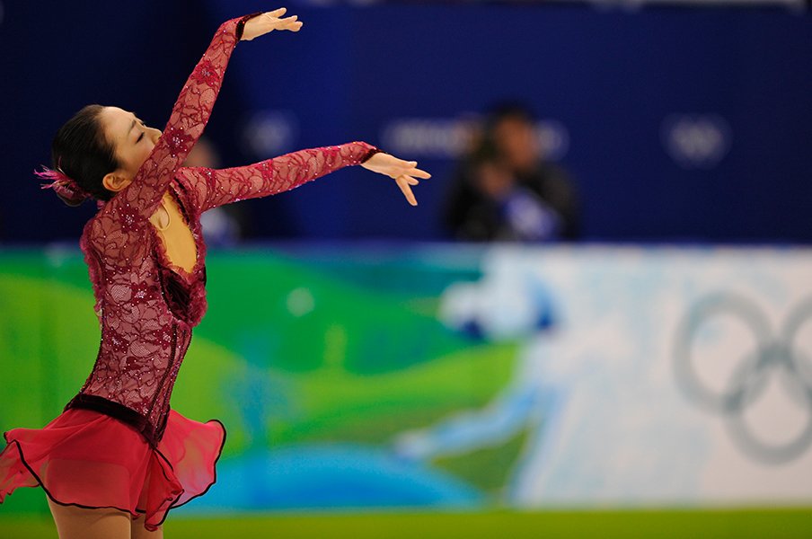 バンクーバー五輪の浅田。高梨にとって憧れの存在だったという ©JMPA