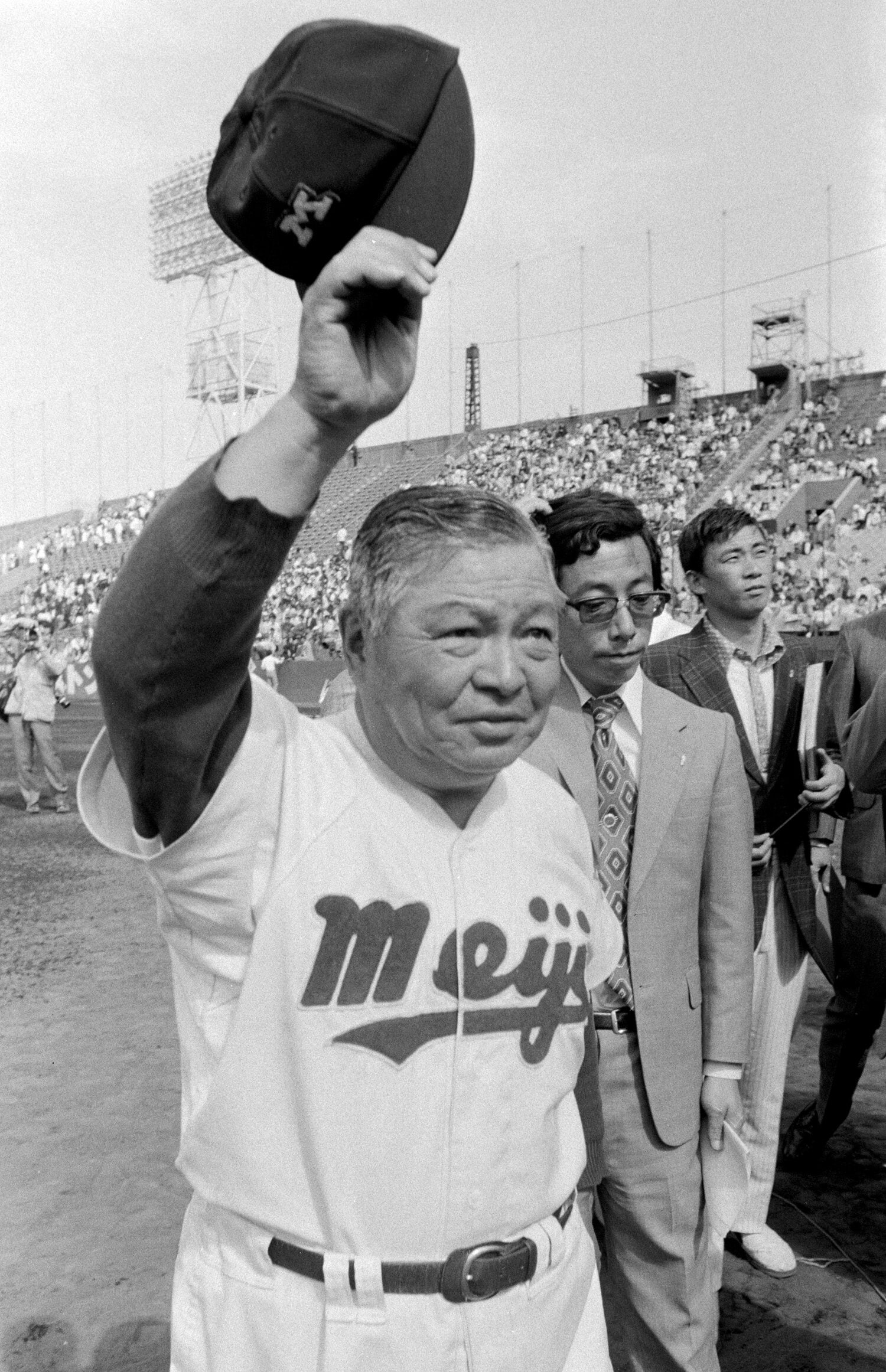 あの星野仙一も恐れた男。明治大学を率いた島岡吉郎監督　©JIJI PRESS