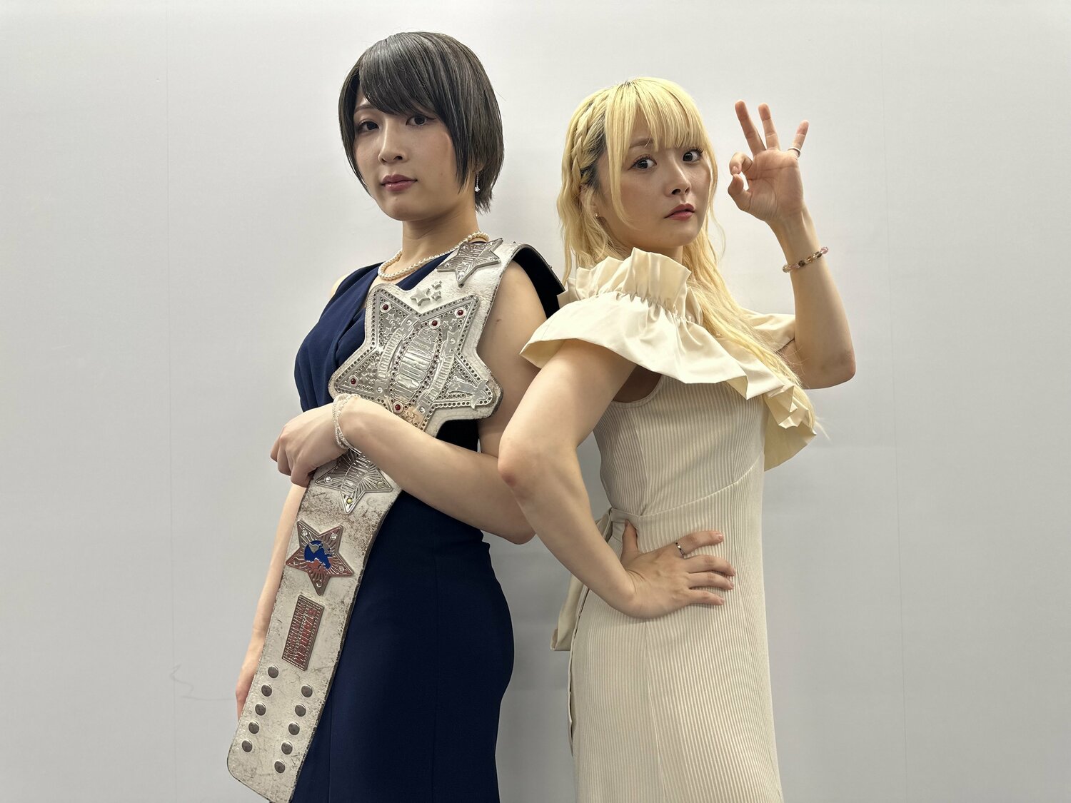 安納は「普段プロレスを見ない人たちのきっかけに」と語る