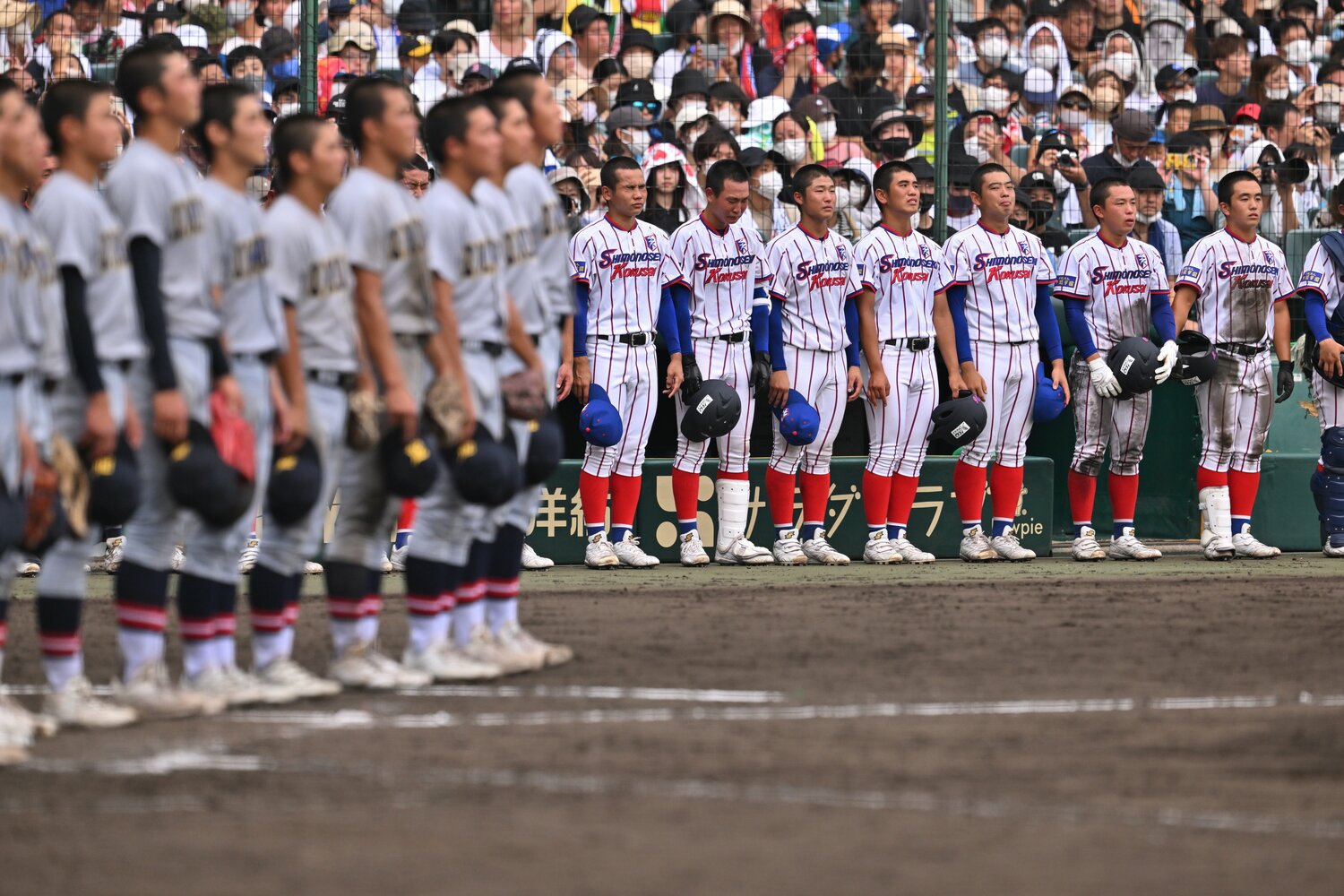 仙台育英に敗れるも、見事な準優勝だった ©Hideki Sugiyama