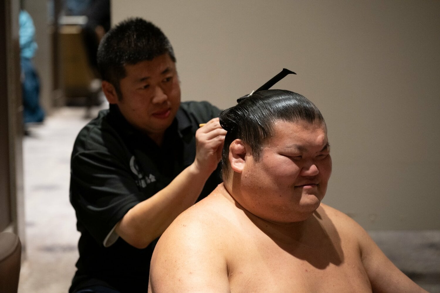 これが最初で最後の大銀杏【断髪式2枚目／全5枚】　©Miki Fukano