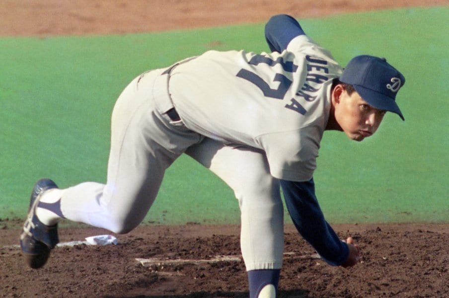 「立浪和義の同期」じつは“もうひとりいた”中日の高卒スーパールーキー「あの伊良部秀輝より速かった剛速球」「不敗神話で優勝に貢献」上原晃の伝説<Number Web> photograph by Sankei Shimbun