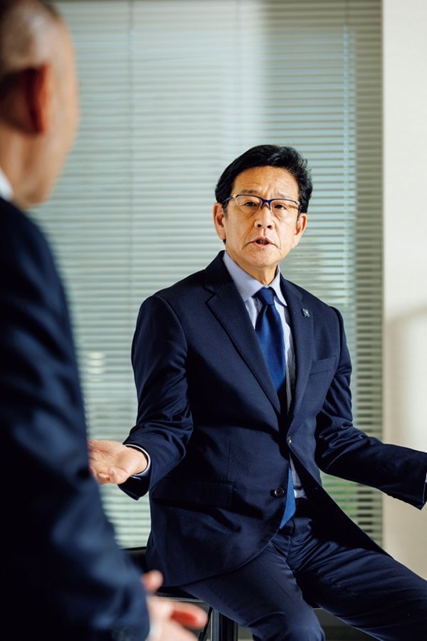 栗山英樹／1961年4月26日生、東京都出身。'84年から7年間ヤクルトでプレー。'12年から'21年まで日本ハムの監督を務め、初年度にリーグ制覇、'16年に日本一。'21年12月に日本代表監督に就任し、'23年WBC優勝。現職は日本ハムのCBO（チーフ・ベースボール・オフィサー）　©Kiichi Matsumoto