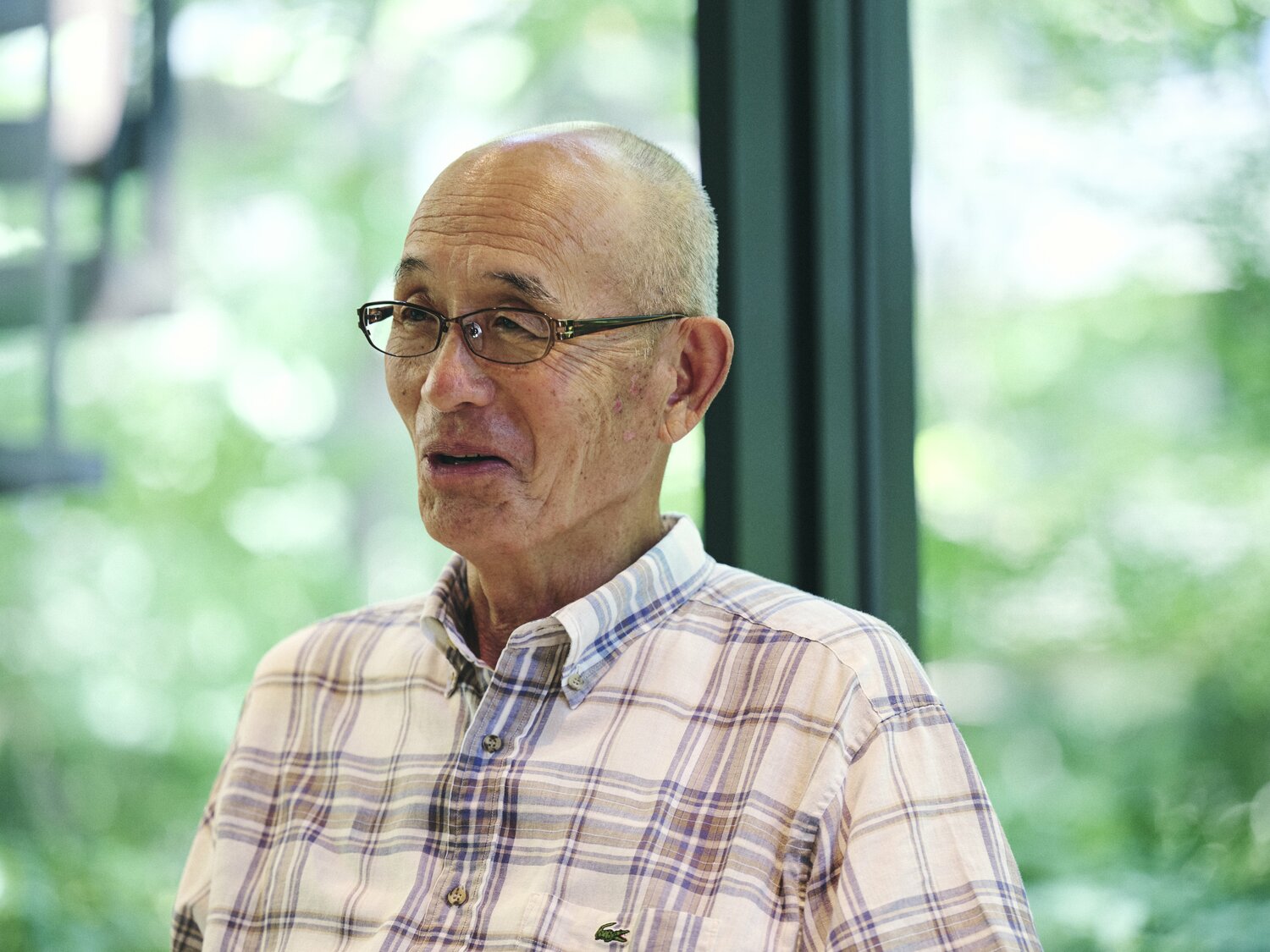 松岡弘は苦笑交じりに“広岡監督の徹底指導”を振り返った　©Yuki Suenaga