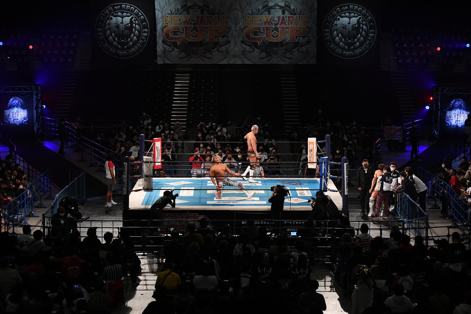 棚橋弘至のエアギター