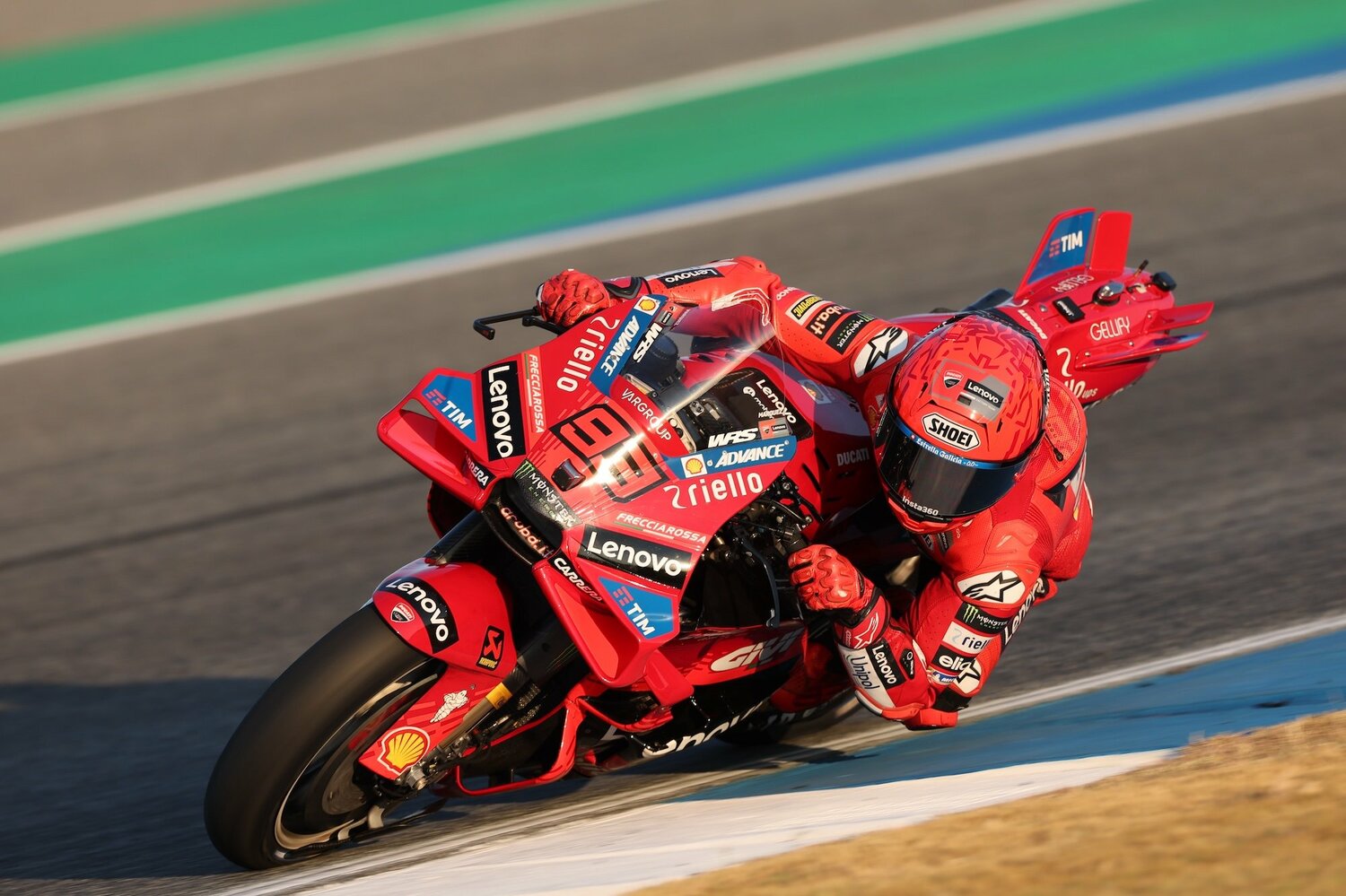 ウインターテストでは余裕を感じさせる走りを見せたマルケス。最速マシンを得ての開幕戦が注目される ©Satoshi Endo