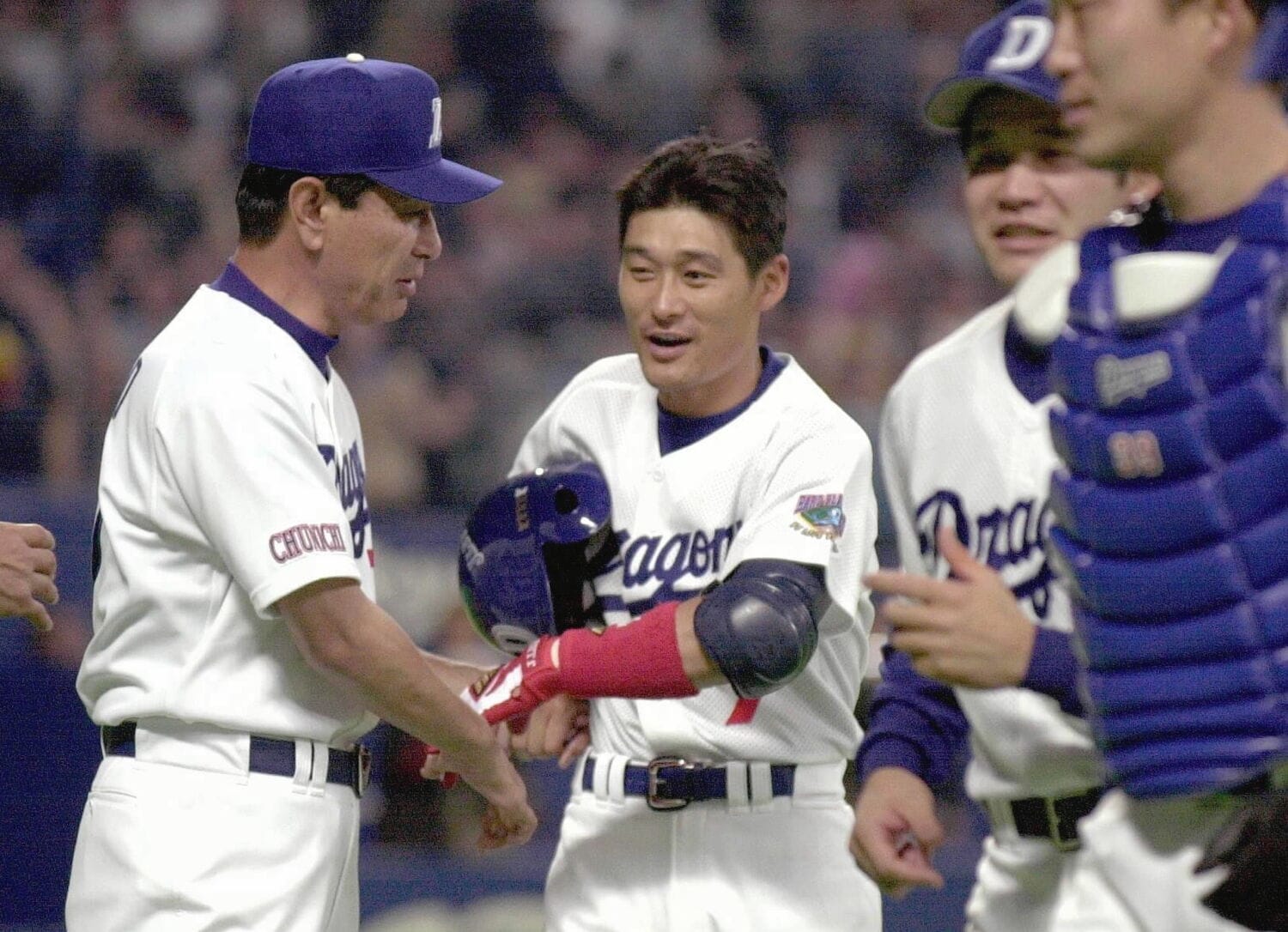 中日で活躍したイ・ジョンボム（李鍾範）©︎JIJI PRESS