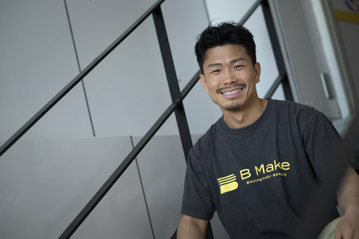 借金まみれだった時代を思い起こすと苦笑いしていた木村　©Tadashi Hosoda